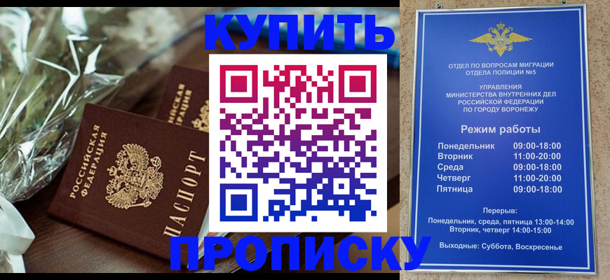 временная регистрация для школы в Троицке
